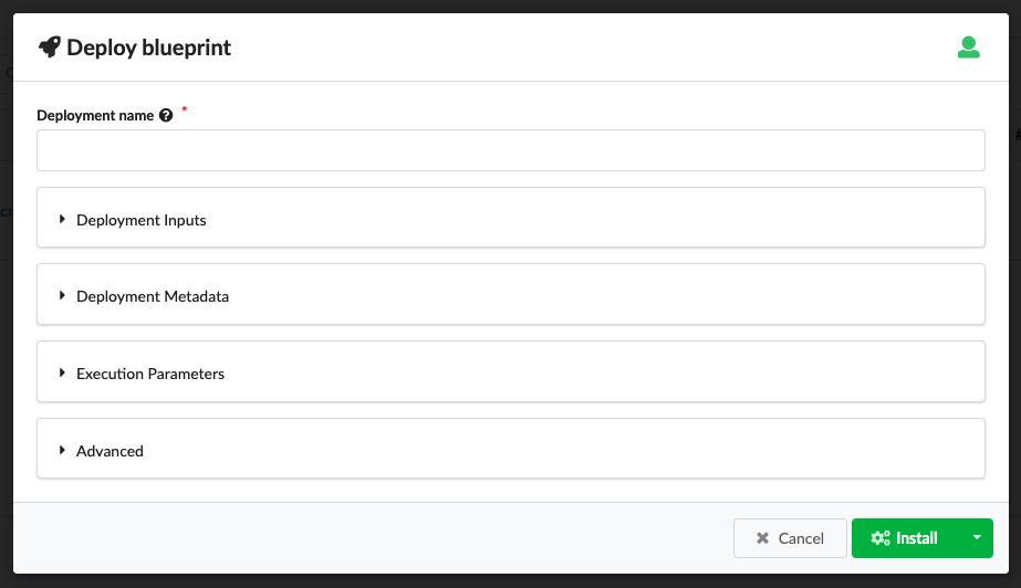 Create a deployment