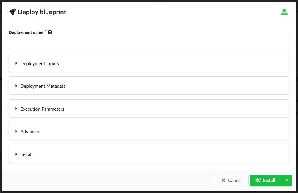 Create a deployment