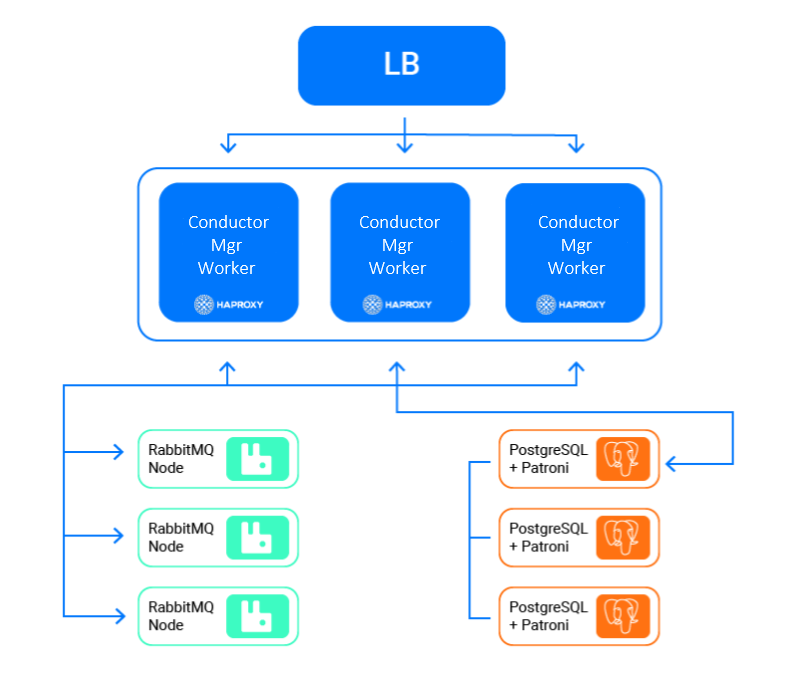 Fully Distributed Cluster