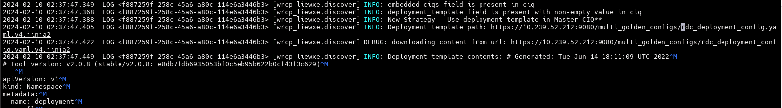 Example Multiple Configurations