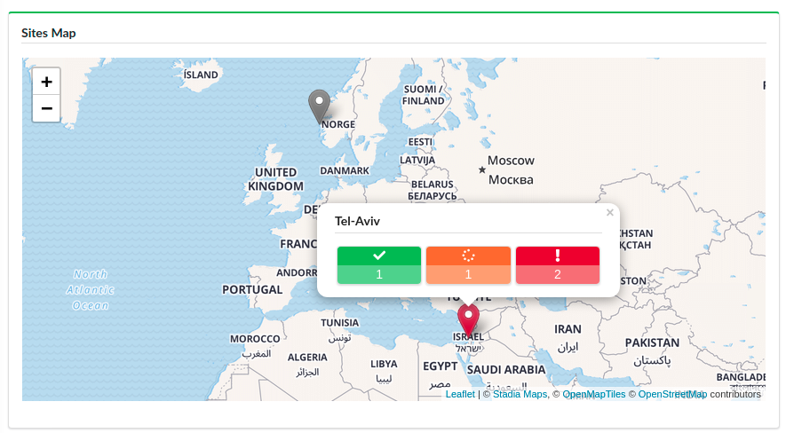 sitesMap