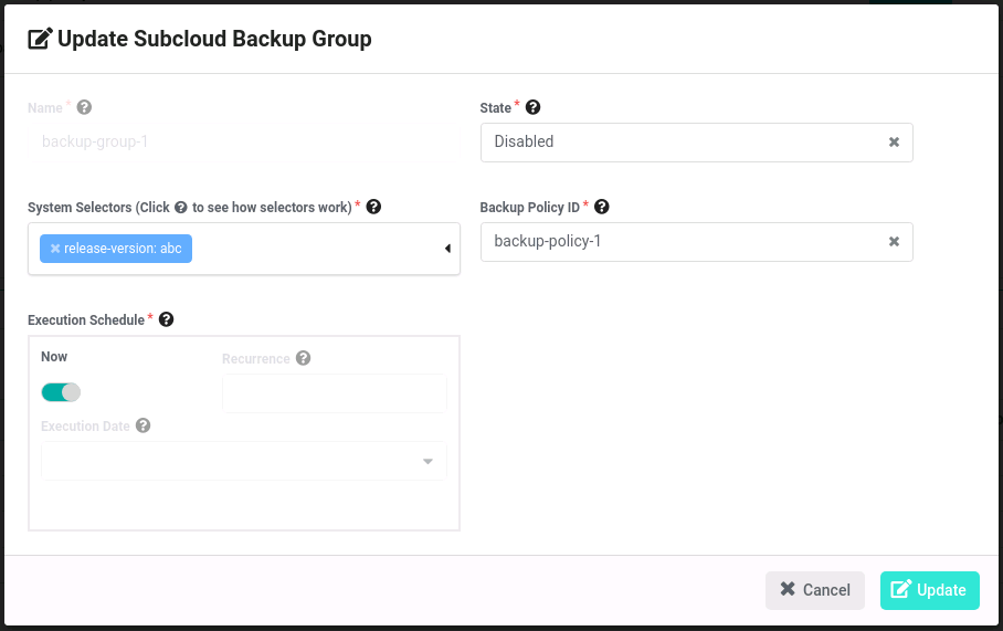 update-backup-group