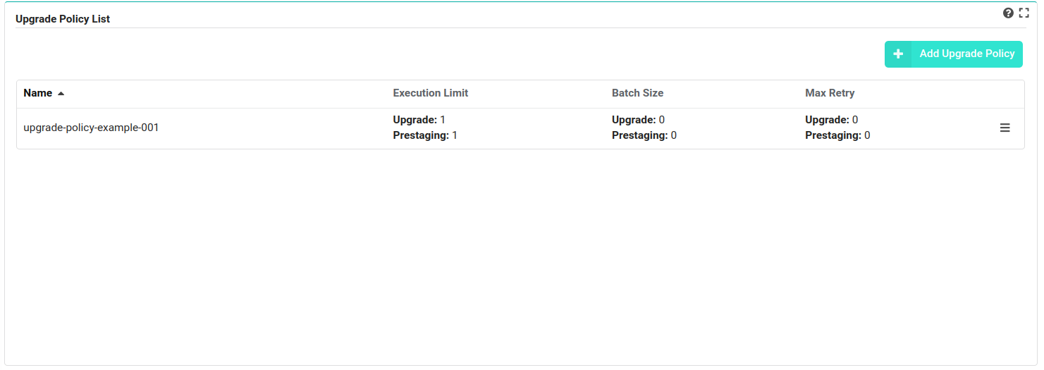 upgrade-policy-list