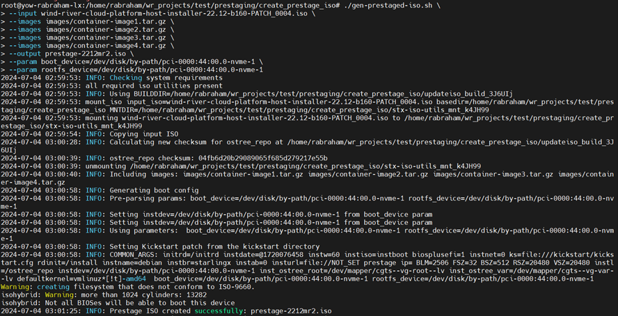 WRCP Plugin Prestage | Conductor Documentation